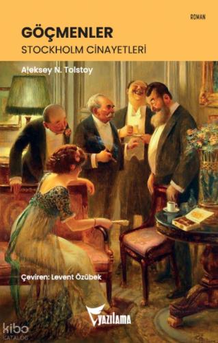 Göçmenler Ş Stockholm Cinayetleri  Frontansicht 1