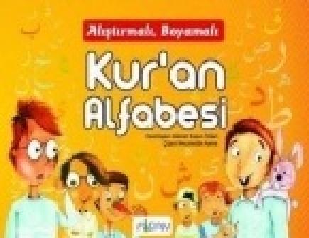 Alıştırmalı, Boyamalı Kur'an Alfabesi  Frontansicht 1
