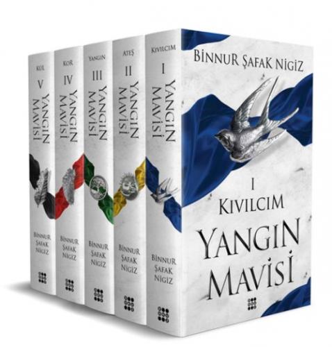 Yangın Mavisi Set (5 Kitap Takım)  Frontansicht 1