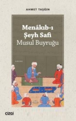 Menakıb-ı Şeyh Safi  Frontansicht 1