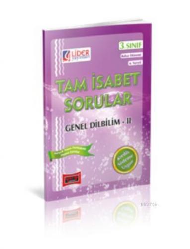 3. Sınıf Bahar Dönemi Genel Dilbilim II Tam İsabet Sorular  Frontansicht 1