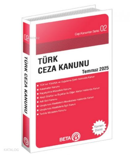 Türk Ceza Kanunu  Frontansicht 1