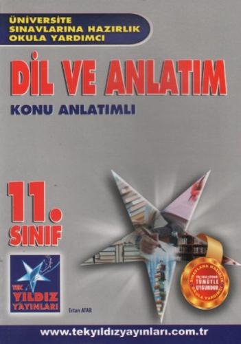11. Sınıf Dil ve Anlatım Konu Anlatımlı  Frontansicht 1