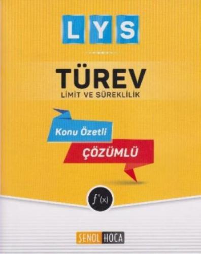 LYS Türev Limit ve Süreklilik Konu Özetli Çözümlü  Frontansicht 1