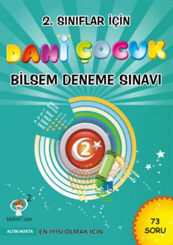 2. Sınıflar İçin Dahi Çocuk Bilsem Deneme Sınavı  Frontansicht 1