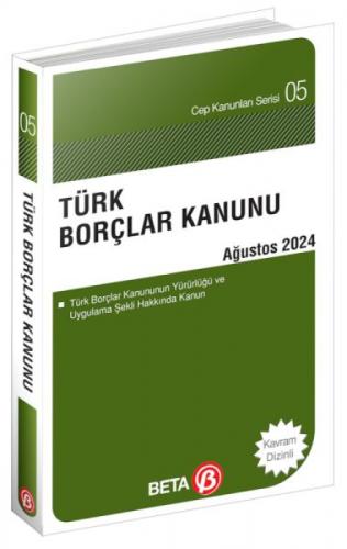 Türk Borçlar Kanunu  Frontansicht 1