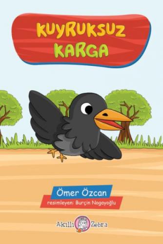 Kuyruksuz Karga  Frontansicht 1