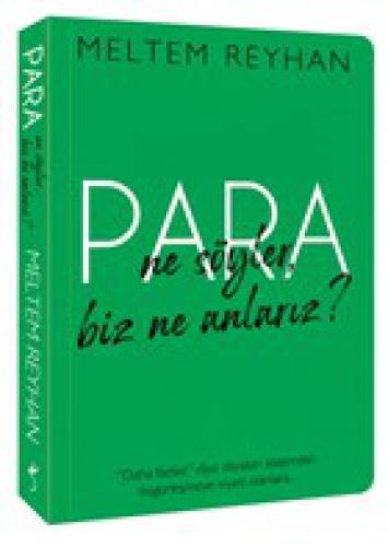Para Ne Söyler, Biz Ne Anlarız?  Frontansicht 1