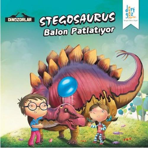 Stegosaurus "Balon Patlatıyor"  Frontansicht 1