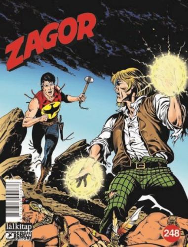 Zagor Sayı 248 - Thunderman Çılgınlığı  Frontansicht 1