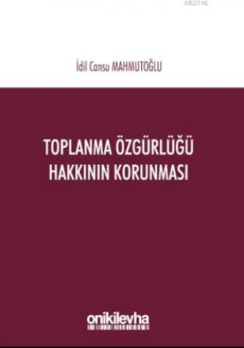 Toplanma Özgürlüğü Hakkının Korunması  Frontansicht 1