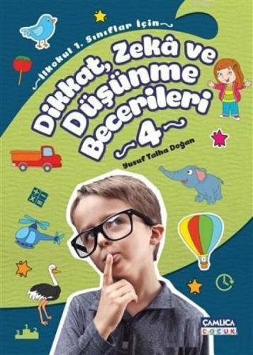 Dikkat Zeka ve Düşünme Becerileri 4  Frontansicht 1