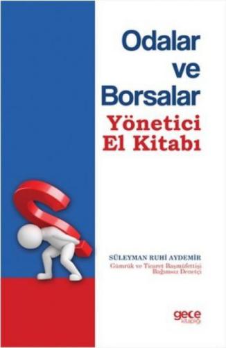 Odalar ve Borsalar Yönetici El Kitabı  Frontansicht 1