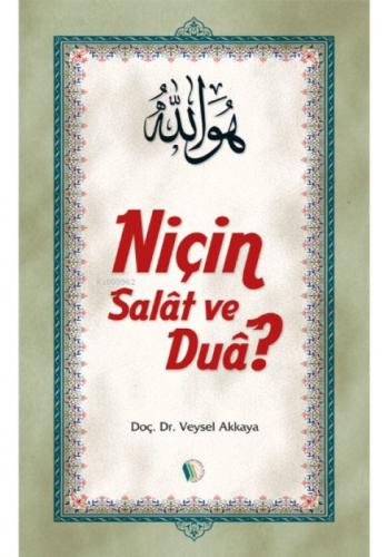 Niçin Salat ve Dua?  Frontansicht 1