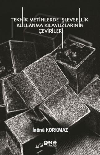 Teknik Metinlerde İþlevsellik: Kullanma Kılavuzlarının Çevirileri  Frontansicht 1