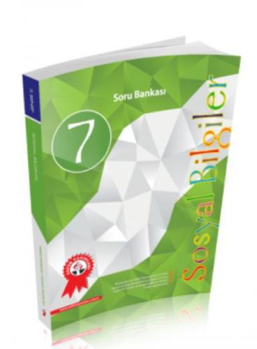 7. Sınıf Sosyal Bilgiler Soru Bankası  Frontansicht 1