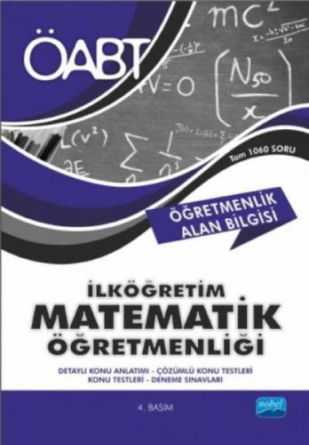 ÖABT İlköğretim Matematik Öğretmenliği - Öğretmenlik Alan Bilgisi  Frontansicht 1