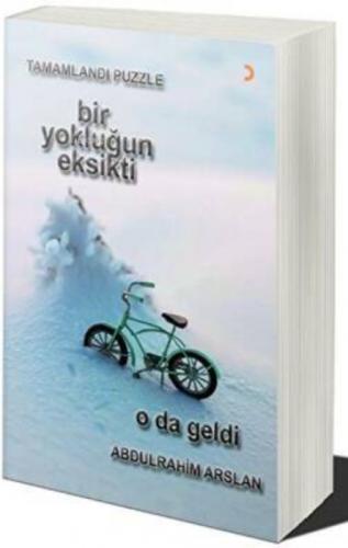 Tamamlandı Puzzle Bir Yokluğun Eksikti  Frontansicht 1