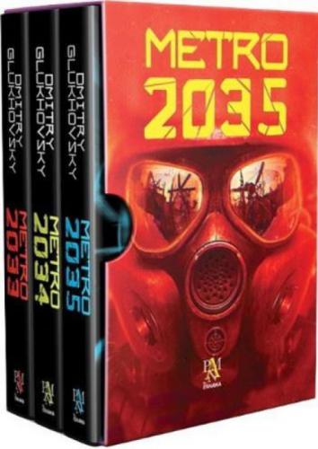 Metro Kutulu Set (3 Kitap Takım)  Frontansicht 1