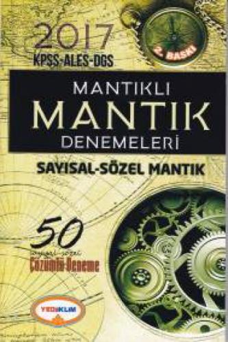 2017 KPSS ALES DGS Mantıklı  Frontansicht 1