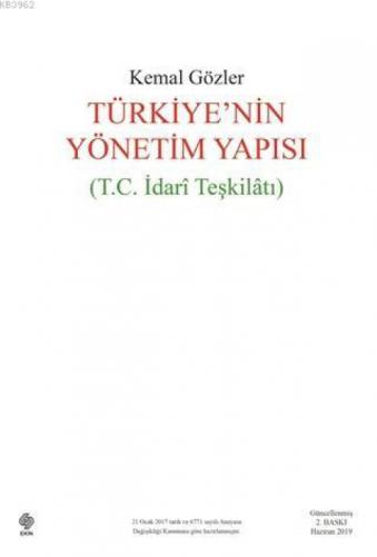 Türkiye'nin Yönetim Yapısı  Frontansicht 1