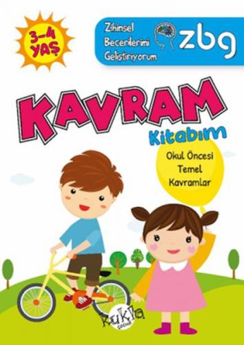 ZBG 3-4 Yaş Kavram Kitabım - Zihinsel Becerilerimi Geliştiriyorum  Frontansicht 1