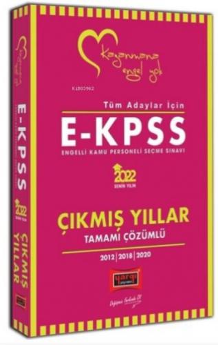 Tüm Adaylar İçin EKPSS Tamamı Çözümlü Çıkmış Yıllar  Frontansicht 1