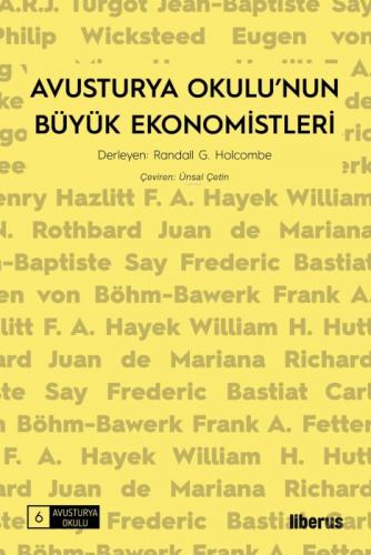 Avusturya Okulu'nun Büyük Ekonomistleri  Frontansicht 1