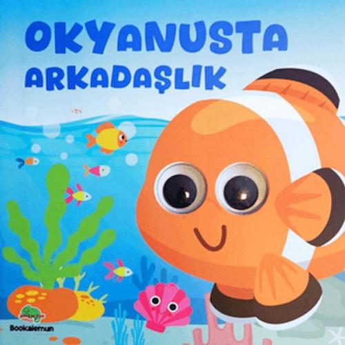 Okyanusta Arkadaşlık - Oynar Gözlü Kitap  Frontansicht 1