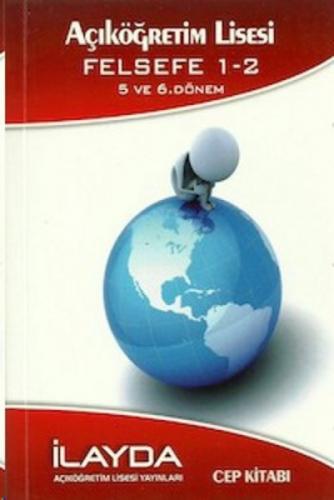 Açık Lise 5.ve 6. Dönem Felsefe 1 - 2 Cep Kitabı  Frontansicht 1