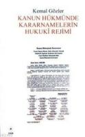 Kanun Hükmünde Kararnamelerin Hukuki Rejimi  Frontansicht 1