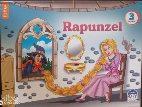 Rapunzel (3 Boyutlu)  Frontansicht 1