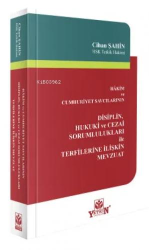 Hâkim ve Cumhuriyet Savcılarının Disiplin, Hukuki ve Cezai Sorumlulukları ile Terfilerine İlişkin Mevzuat  Frontansicht 1