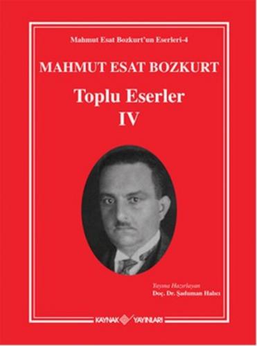 Mahmut Esat Bozkurt Toplu Eserler - 4  Frontansicht 1