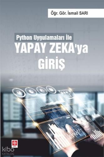 Python Uygulamaları ile Yapay Zeka'ya Giriş  Frontansicht 1