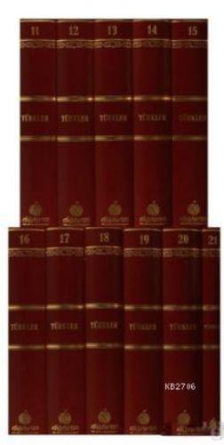 Türkler Ansiklopedisi (21 Cilt Takım)  Frontansicht 1