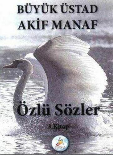 Özlü Sözler 3. Kitap  Frontansicht 1