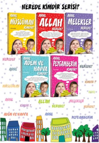 Nerede, Kimdir? Serisi (5 Kitap, Kutulu)  Frontansicht 1