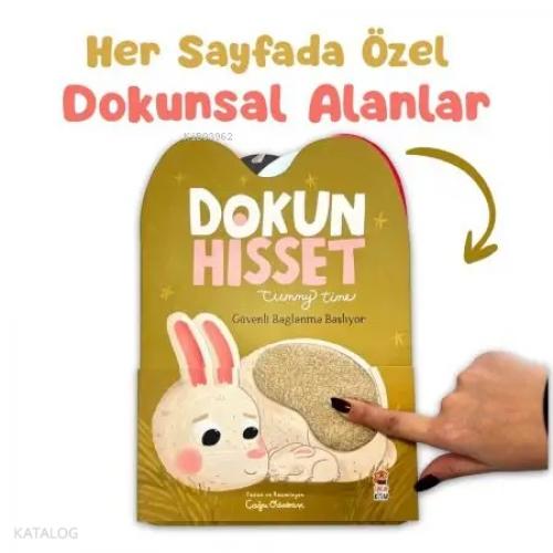 Dokun Hisset - Tummy Time Güvenli Bağlanma Başlıyor  Frontansicht 1