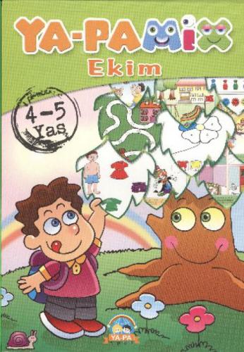 Yapamix Ekim 4-5 yaş  Frontansicht 1