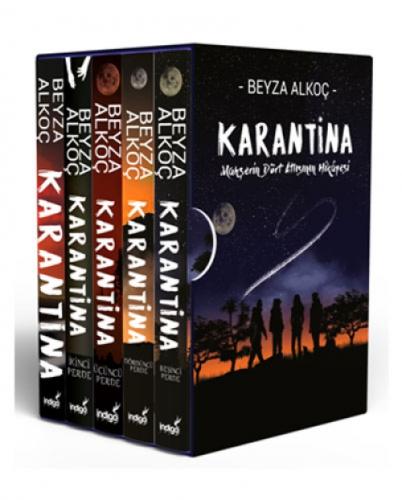 Karantina Serisi 5 Kitap (Kutulu) (Ciltli)  Frontansicht 1