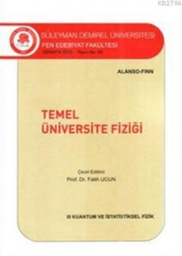 Temel Üniversite Fiziği  Frontansicht 1