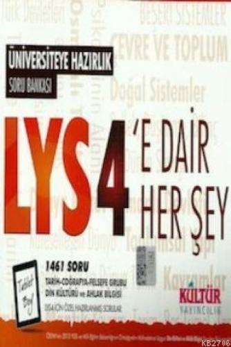 LYS 4 e Dair Her Şey Soru Bankası  Frontansicht 1