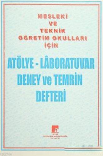 Atölye - Laboratuvar Deney ve Temrin Defteri Mesleki ve Teknik Öğretim Okulları İçin  Frontansicht 1