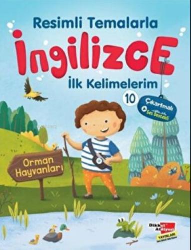 Resimli Temalarla İngilizce İlk Kelimelerim 10 - Orman Hayvanları  Frontansicht 1