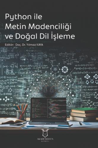 Python İle Metin Madenciliği ve Doğal Dil İşleme  Frontansicht 1