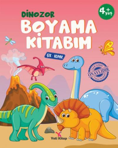 Dinozor ;Boyama Kitabım  Frontansicht 1