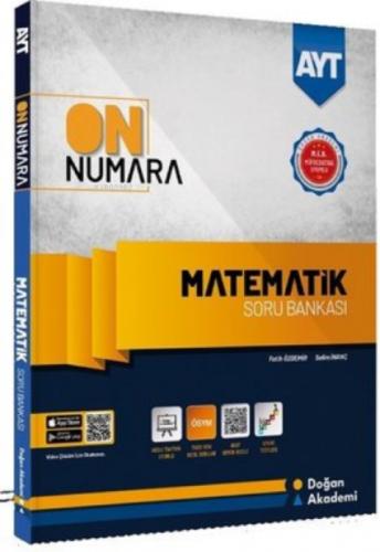 AYT On Numara Matematik Soru Bankası  Frontansicht 1