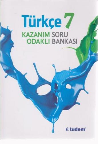 7. Sınıf Türkçe Kazanım Odaklı  Frontansicht 1