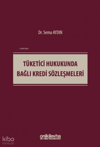 Tüketici Hukukunda Bağlı Kredi Sözleşmeleri (Ciltli)  Frontansicht 1